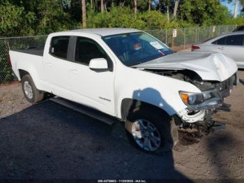  Salvage Chevrolet Colorado