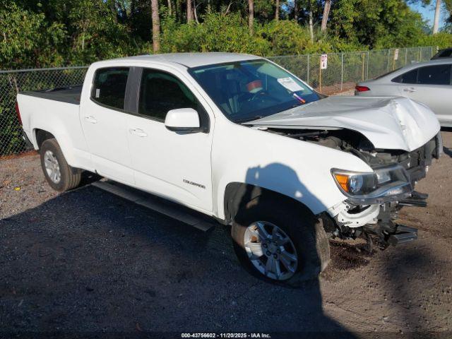  Salvage Chevrolet Colorado