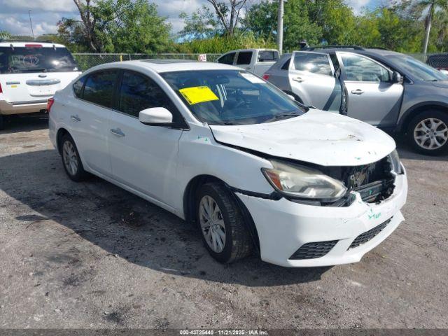  Salvage Nissan Sentra