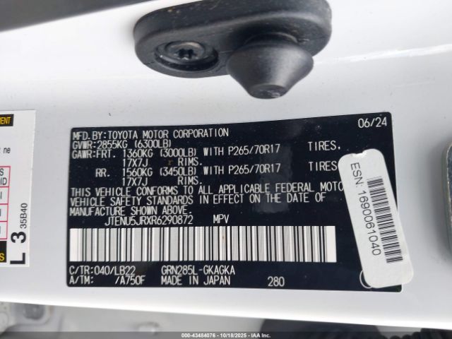 Toyota 4Runner Sr5 Premium Image 4