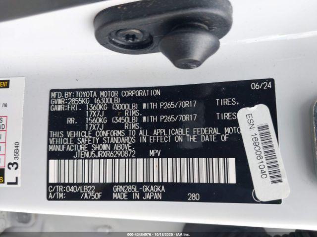 Toyota 4Runner Sr5 Premium Image 4