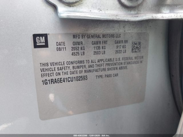 Chevrolet Volt Image 11