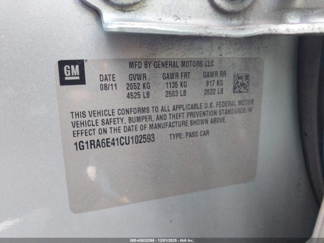 Chevrolet Volt Image 11