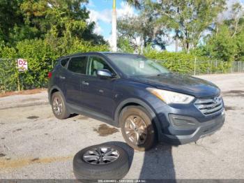  Salvage Hyundai SANTA FE
