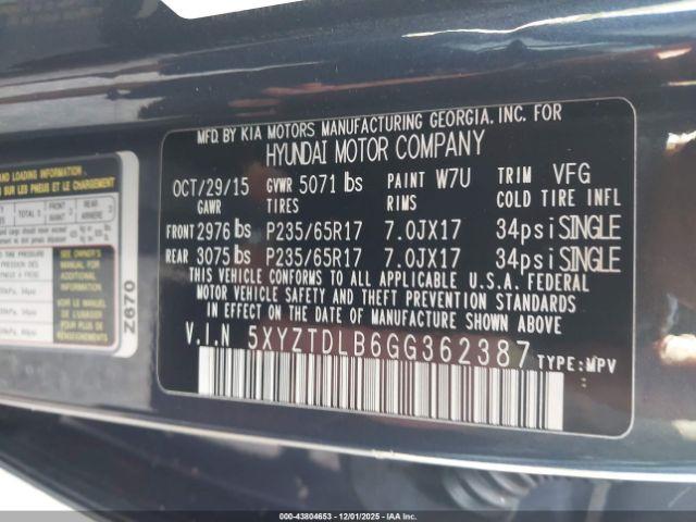 Hyundai SANTA FE 2.4l Image 4