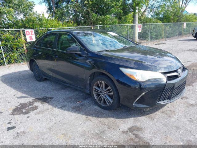  Salvage Toyota Camry