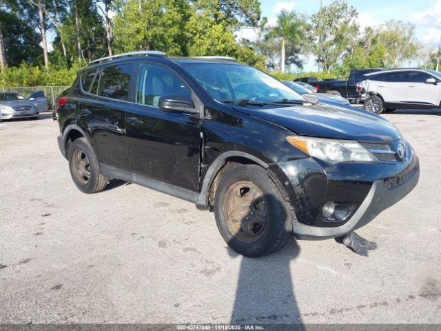  Salvage Toyota RAV4