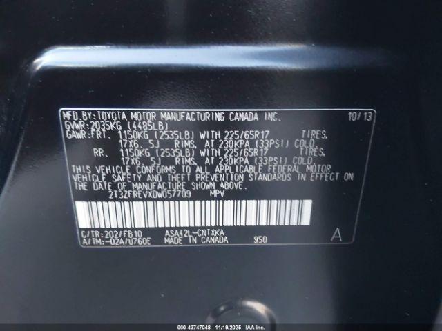 Toyota RAV4 Le Image 10