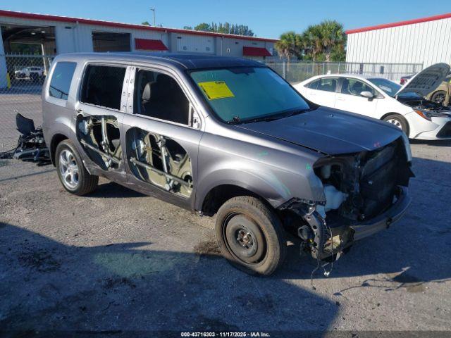  Salvage Honda Pilot