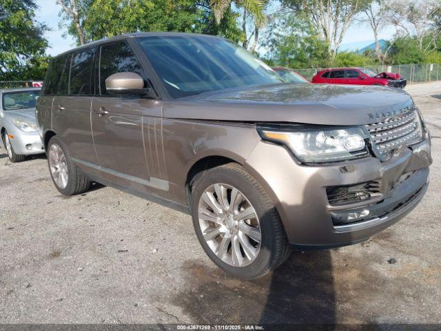  Salvage Land Rover Range Rover