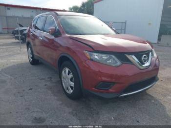  Salvage Nissan Rogue