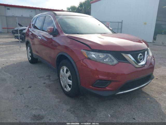  Salvage Nissan Rogue