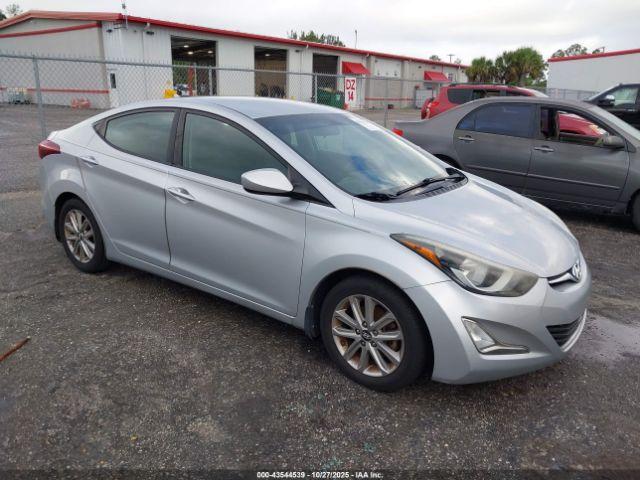  Salvage Hyundai ELANTRA