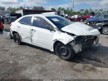  Salvage Toyota Corolla