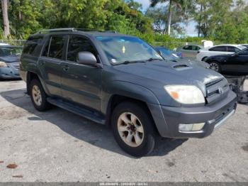  Salvage Toyota 4Runner