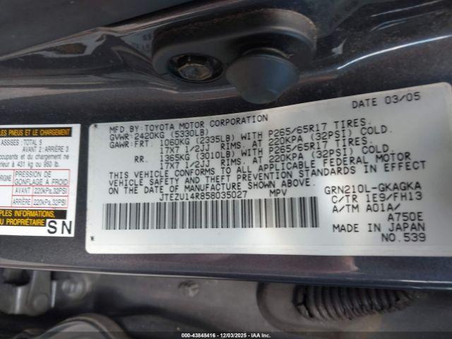 Toyota 4Runner Sr5 Sport V6 Image 4