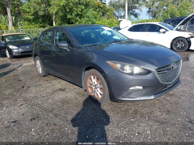  Salvage Mazda Mazda3