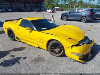  Salvage Chevrolet Corvette