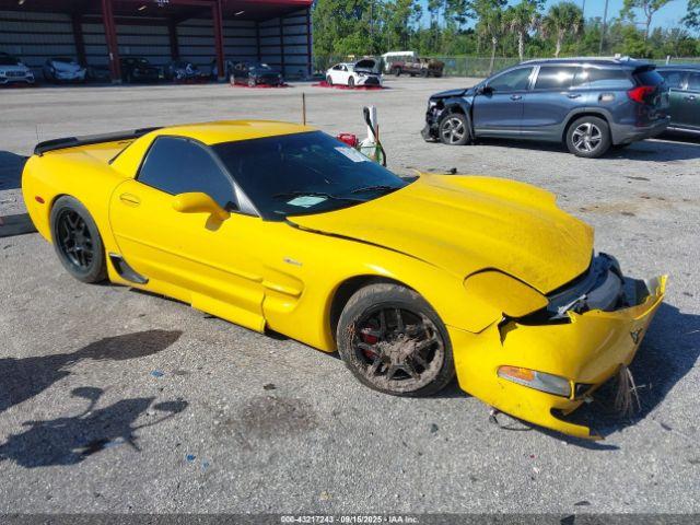  Salvage Chevrolet Corvette