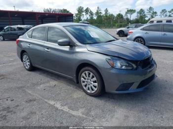  Salvage Nissan Sentra