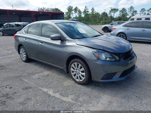  Salvage Nissan Sentra