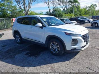  Salvage Hyundai SANTA FE