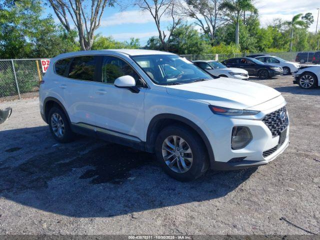  Salvage Hyundai SANTA FE