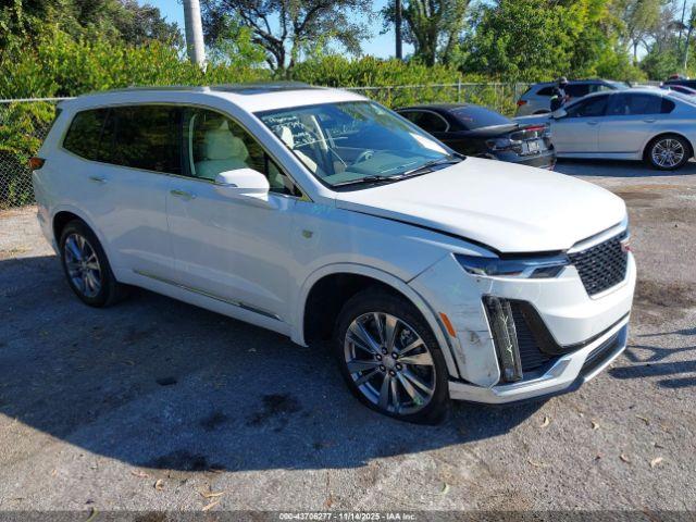  Salvage Cadillac XT6