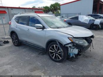  Salvage Nissan Rogue