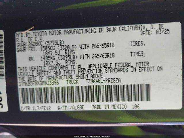 Toyota Tacoma Trd Sport 2wd Image 14