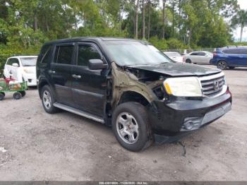  Salvage Honda Pilot