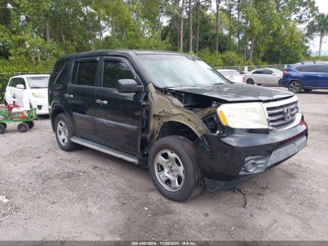  Salvage Honda Pilot