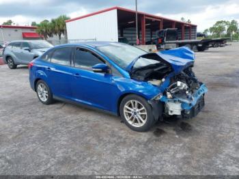  Salvage Ford Focus