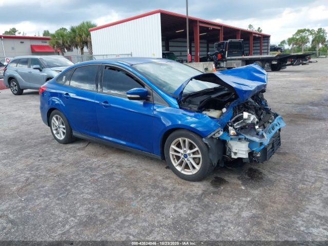  Salvage Ford Focus