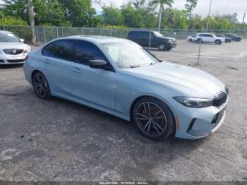  Salvage BMW 3 Series