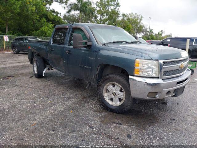  Salvage Chevrolet Silverado 1500