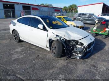  Salvage BMW 2 Series