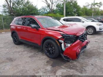  Salvage Honda CR-V Hybrid