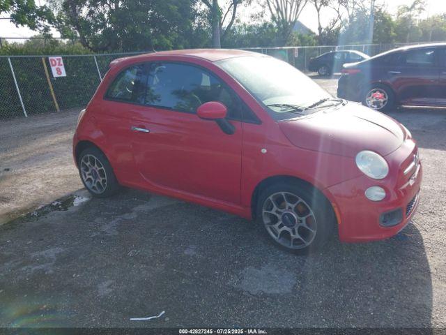  Salvage FIAT 500