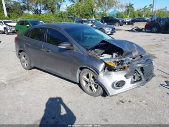  Salvage Ford Focus