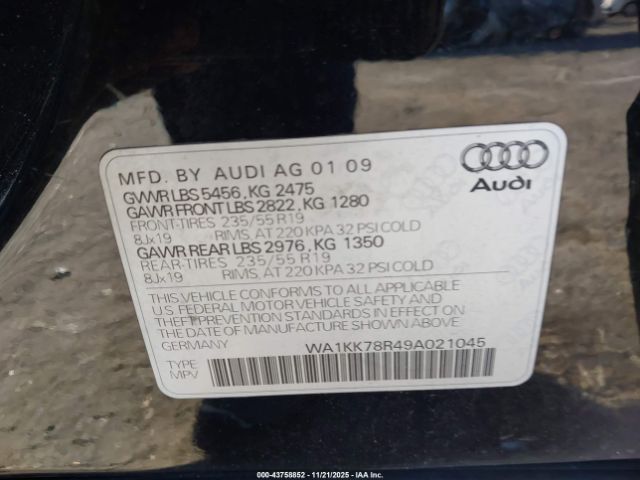 Audi Q5 3.2 Premium Image 15
