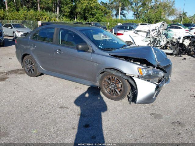  Salvage Mitsubishi Lancer