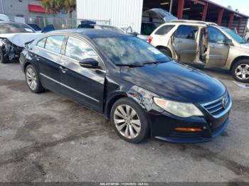  Salvage Volkswagen CC