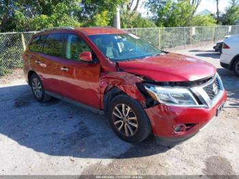  Salvage Nissan Pathfinder