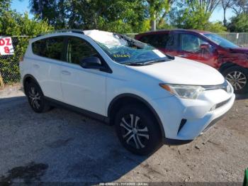  Salvage Toyota RAV4