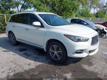  Salvage INFINITI Qx
