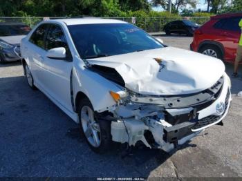  Salvage Toyota Camry