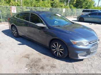  Salvage Chevrolet Malibu