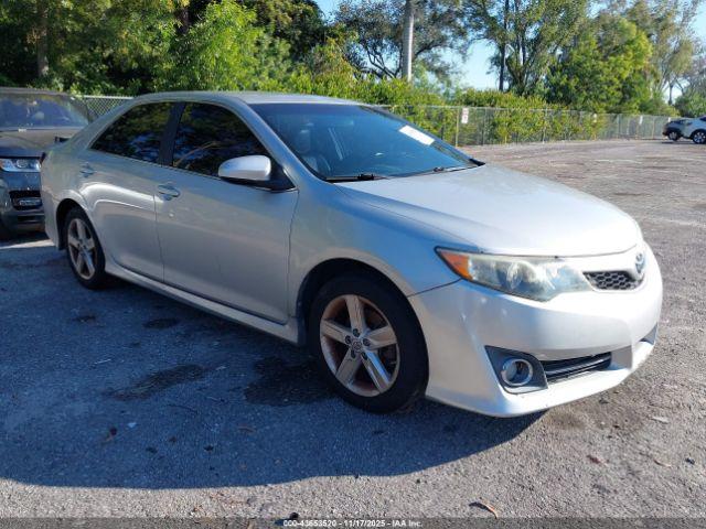  Salvage Toyota Camry