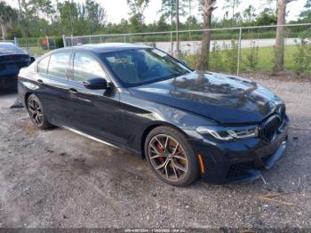  Salvage BMW 5 Series